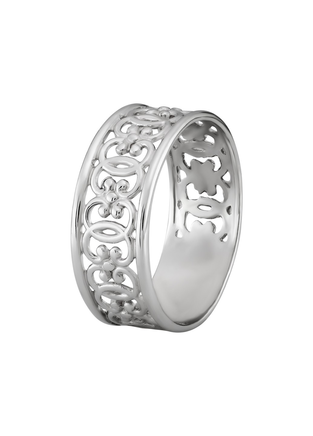 

Серебряное кольцо HARMONY с00373 16.5 бел.