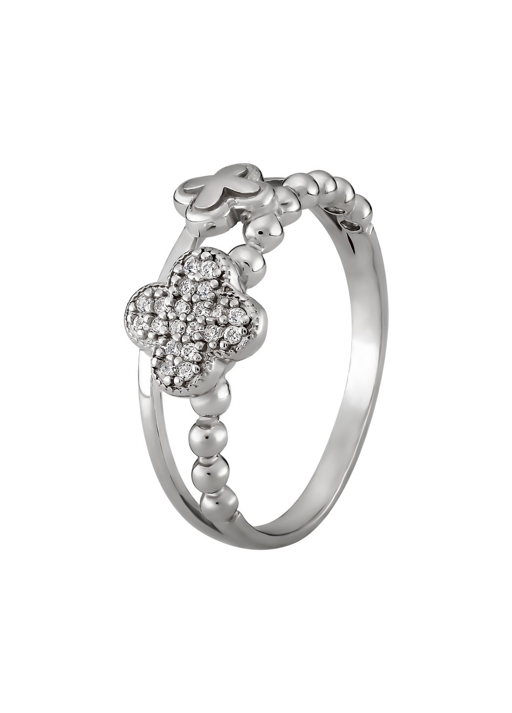 

Серебряное кольцо HARMONY с10354 18.5 бел.