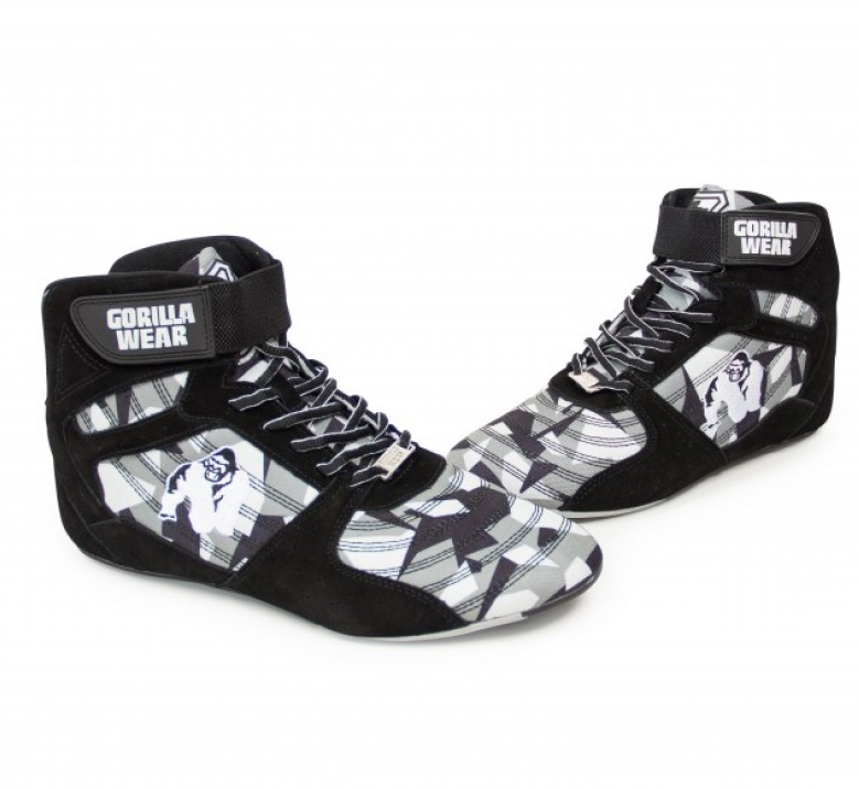 

Хайтопы Perry Pro Gorilla Wear 39 Черно-серый