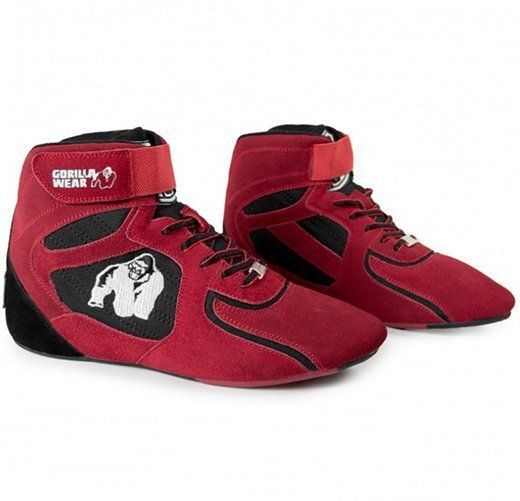 

Хайтопы Chicago Gorilla Wear 38 Красно-черный