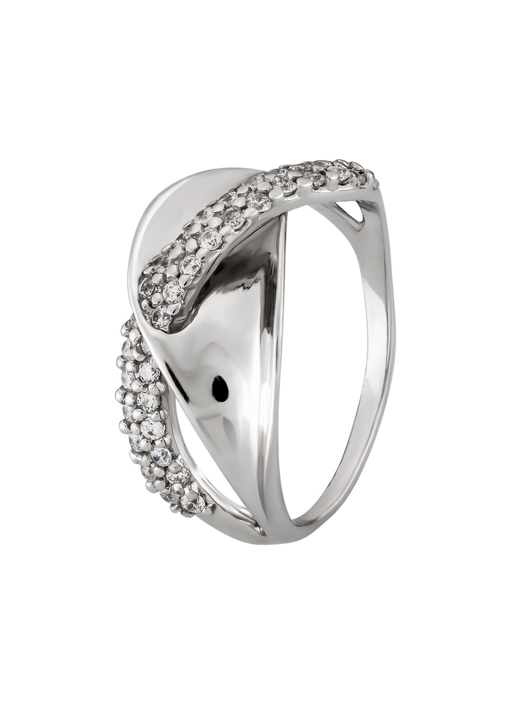

Серебряное кольцо HARMONY с00366 19.5 бел.