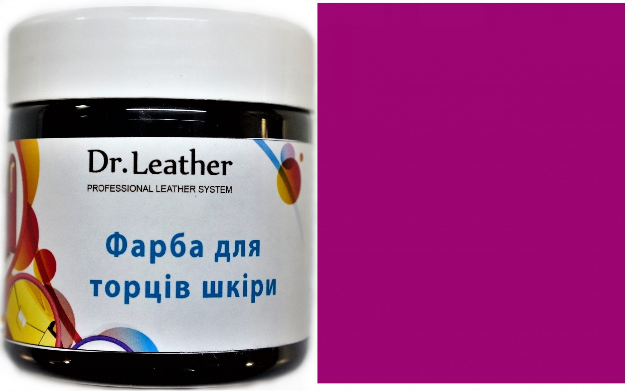 

Краска для уреза кожи DrLeather Touch Up Pigment 150мл Лиловый