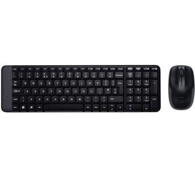 

Клавиатура беспроводная + мышка Logitech Wireless Desktop MK220 Combo Rus (920-003169)