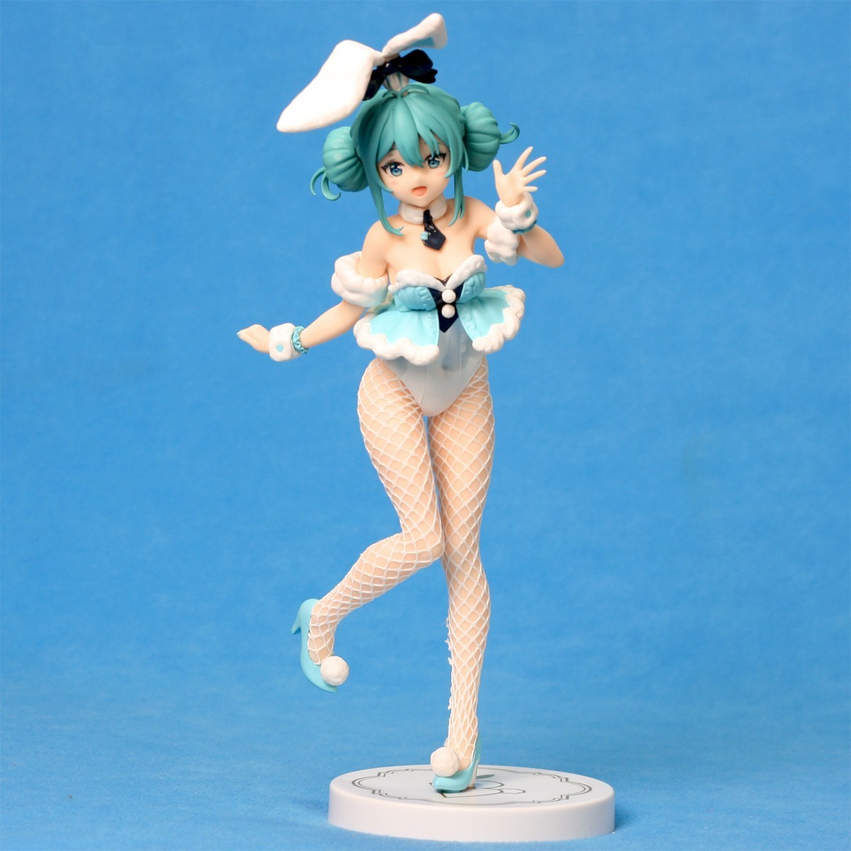 

Коллекционная аниме-фигурка Furyu - Miku Hatsune BiCute Bunnies Winter ver, 27 см