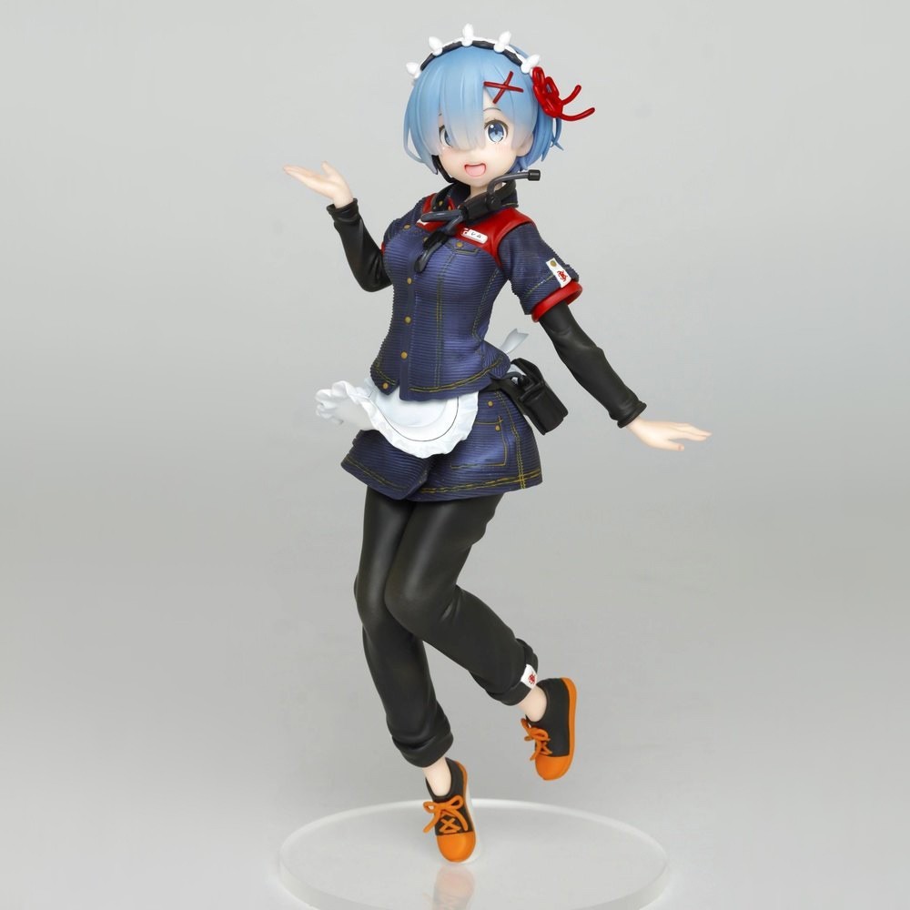 

Коллекционная аниме-фигурка Taito - Rem, Maid Uniform ver, 21 см