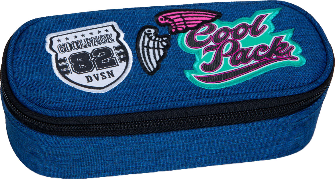 

Пенал CoolPack Campus Badges G Denim (B62057)
