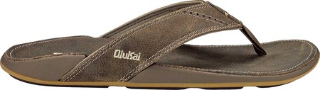 

Мужские вьетнамки, сланцы OluKai Nui Flip Flop Clay/Clay 41