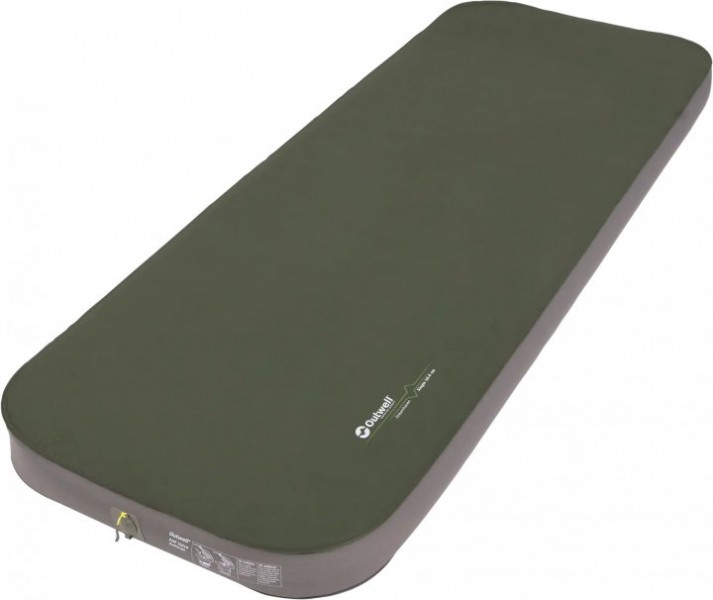

Коврик туристический Outwell Self-inflating Mat Dreamhaven Single 7.5 cm Elegant Green (400009) (F00247777)