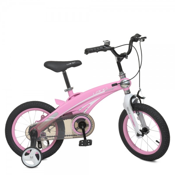 

Велосипед Bambi 14д. WLN1439D-T-2 Projective, розовый (BAM003775)