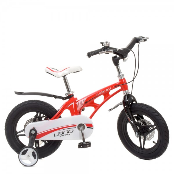 

Велосипед Bambi 14д. WLN1446G-3 Infinity, красный (BAM003776)