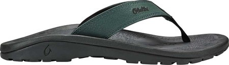 

Мужские вьетнамки, сланцы OluKai Ohana Flip Flop Deep Green/Dark Shadow Synthetic 45