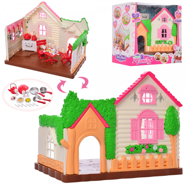 

Игровой набор Домик Bambi 1801 (SL00811)