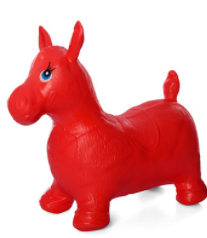 

Игровой набор Прыгуны-лошадки Bambi MS 0736-1 Красный (SL00790)