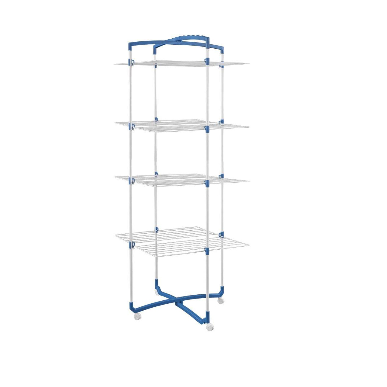 

Сушилка для белья 69*64*171см FAROPLUS METALTEX 8м, белое пластиковое покрытие