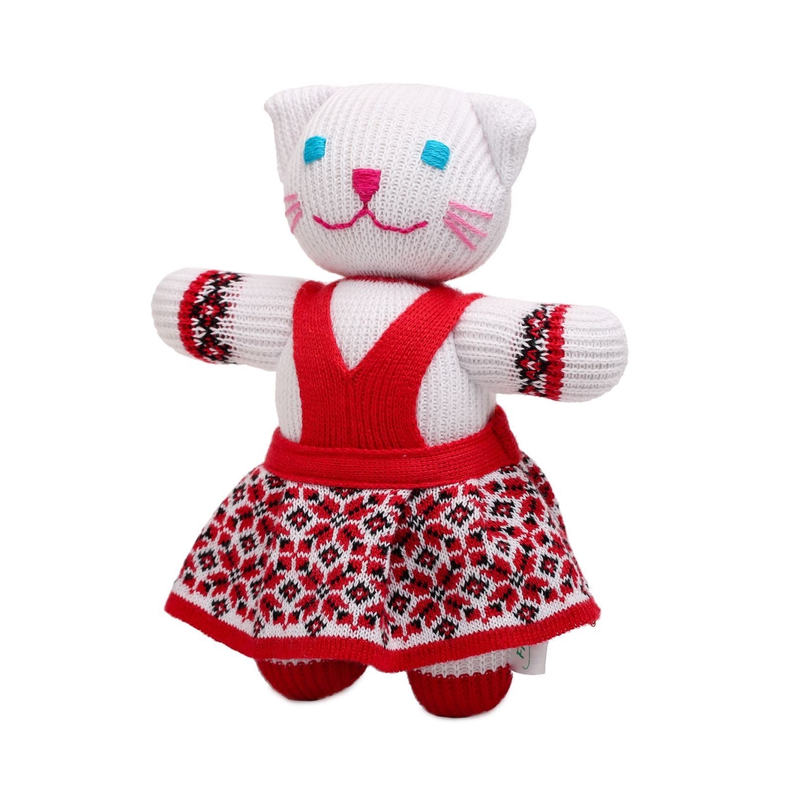 

Украинский сувенир кукла в национальном наряде Кошечка FREYA 18см (40007141)