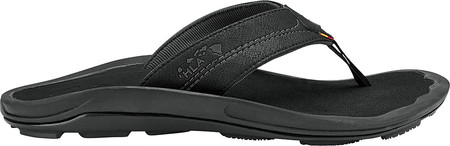 

Мужские вьетнамки, сланцы OluKai Kipi Flip Flop Black 44