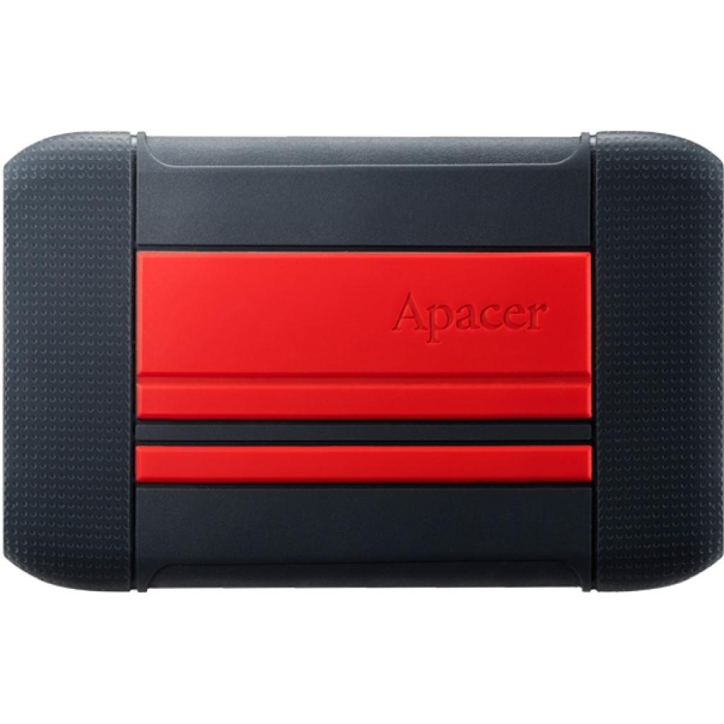 

Зовнішній жорсткий диск 2.5" 2TB Apacer (AP2TBAC633R-1)