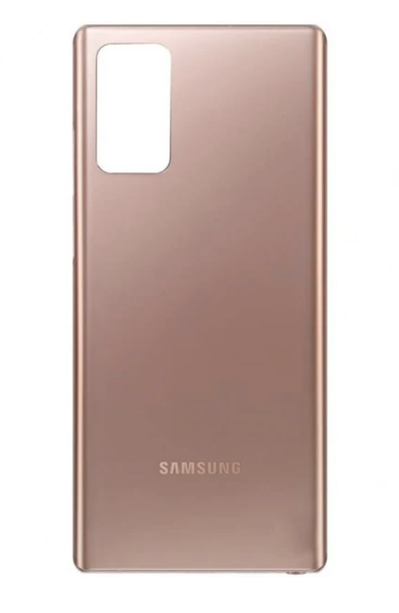 

Задняя крышка для Samsung N980F Galaxy Note 20, бронзовая, mystic bronze High Copy