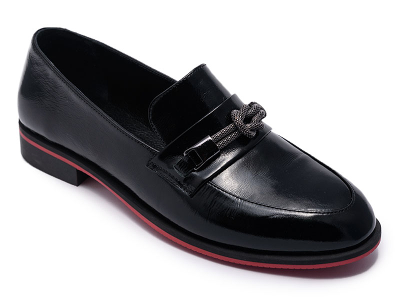 

Туфли EVROMODA 129-1078 38 Черные