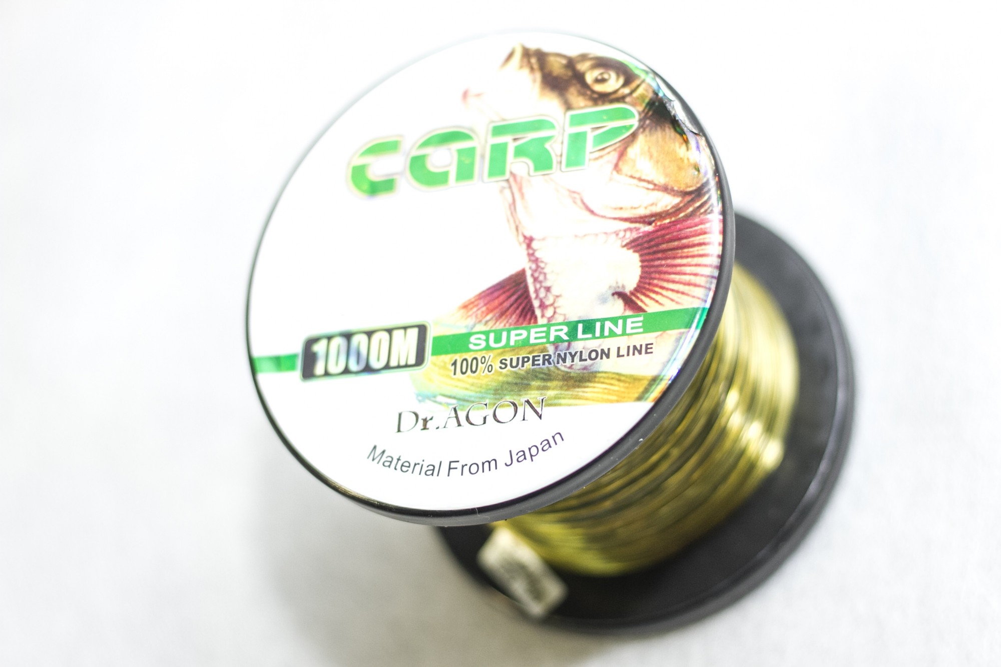 

Леска Dr.AGON Carp 1000m двухцветная 0.30mm