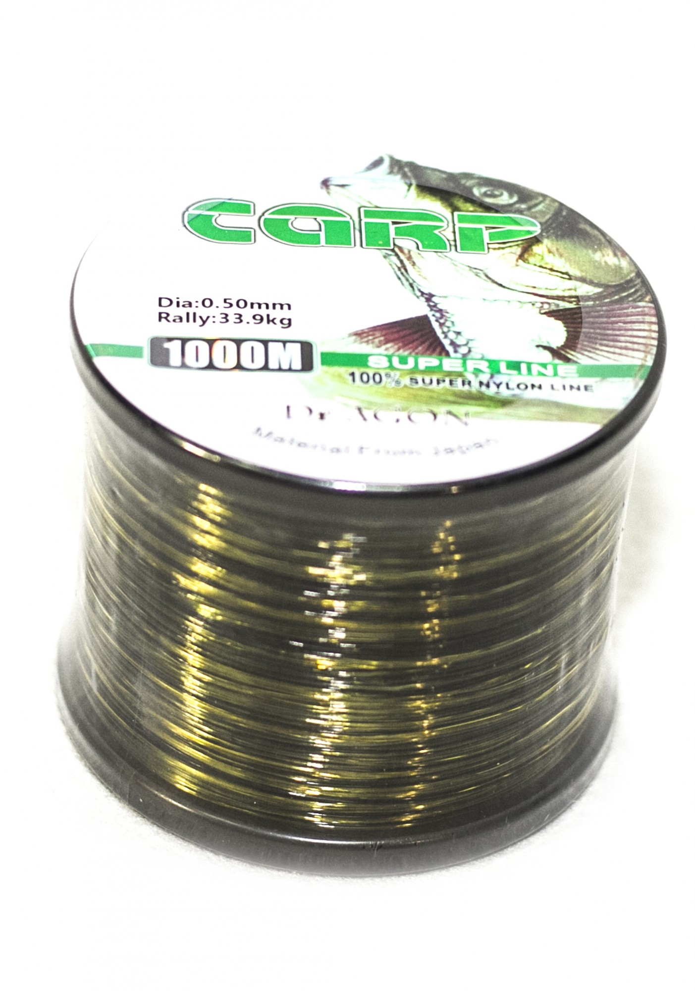 

Леска Dr.AGON Carp 1000m двухцветная 0.50mm