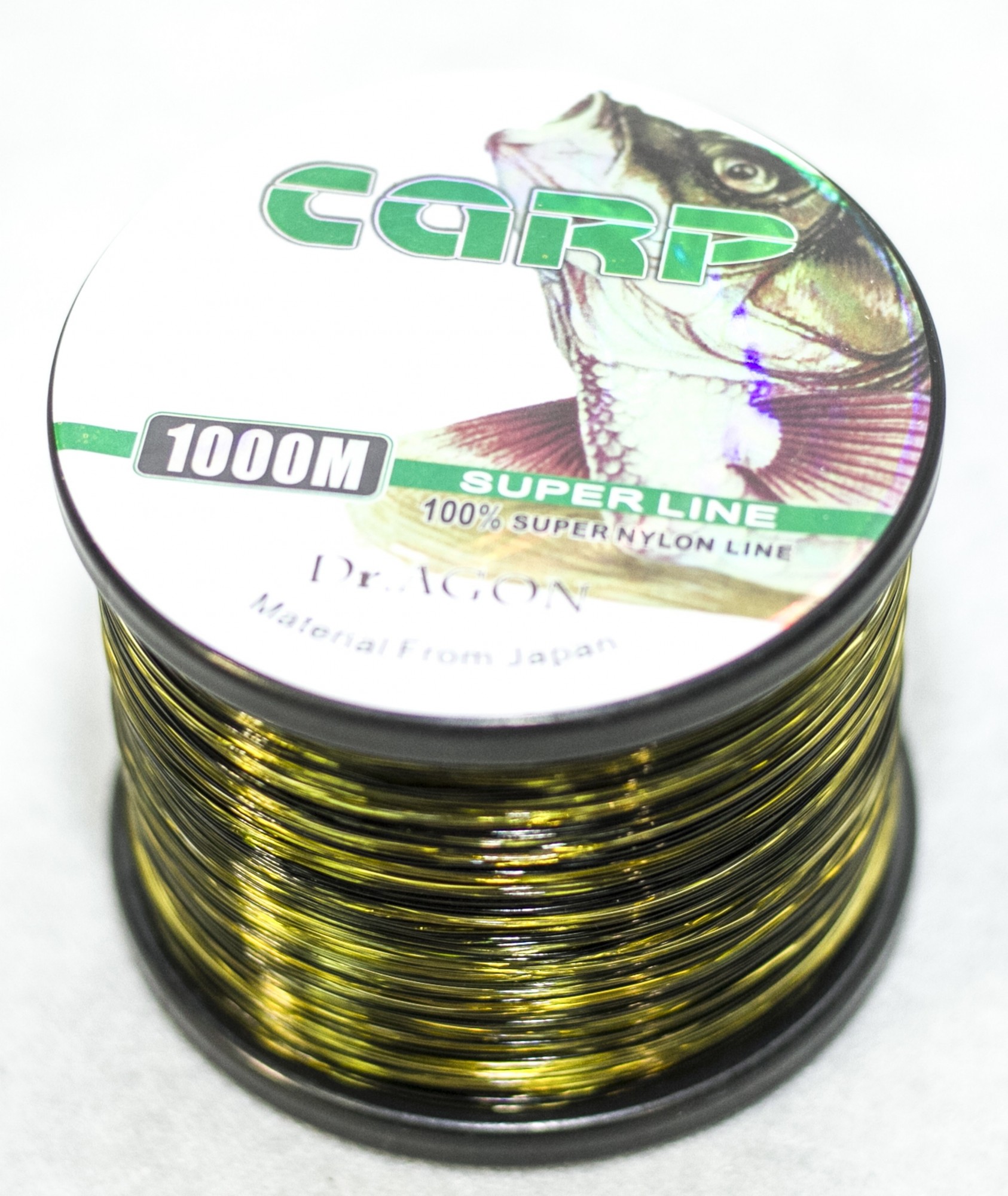 

Леска Dr.AGON Carp 1000m двухцветная 0.45mm