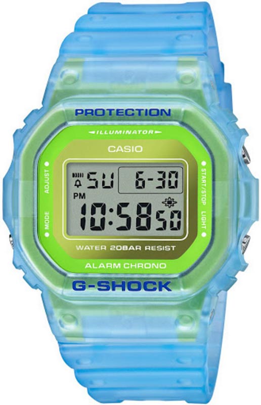 

Мужские наручные часы Casio DW-5600LS-2ER