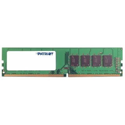 

Модуль памяти для компьютера DDR4 4GB 2400 MHz Patriot (PSD44G240082)