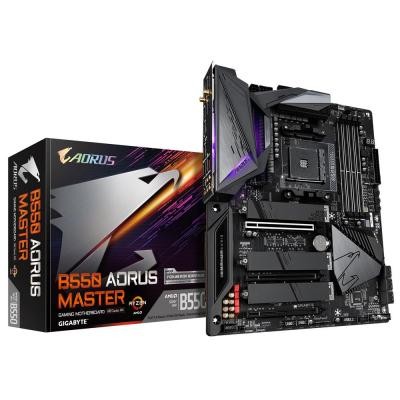 

Материнская плата GIGABYTE B550 AORUS MASTER