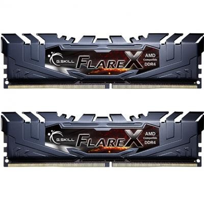

Модуль памяти для компьютера DDR4 16GB (2x8GB) 3200 MHz FlareX Black G.Skill (F4-3200C16D-16GFX)