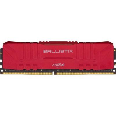 

Модуль памяти для компьютера DDR4 8GB 3600 MHz Ballistix Red MICRON (BL8G36C16U4R)