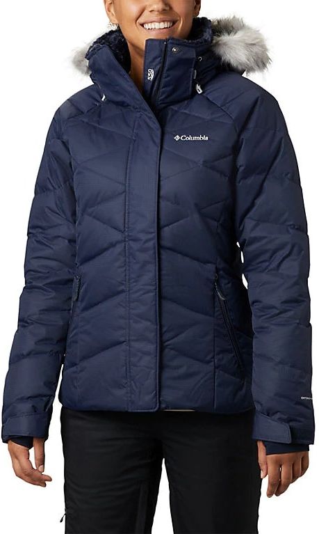 

Пуховик Columbia Lay D Down II Jacket K0913472XS XS Темно-синий