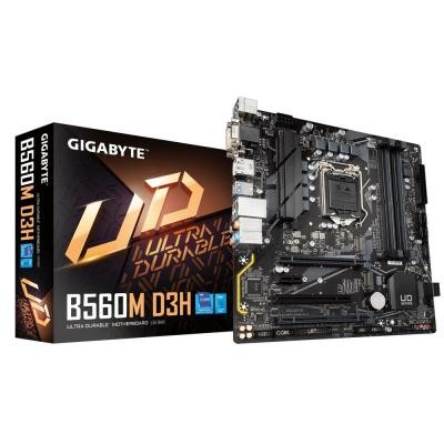 

Материнская плата GIGABYTE B560M D3H