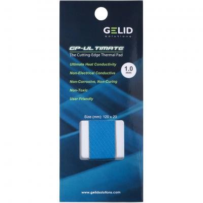 

Термопрокладка GELID Solutions 15W/mK 120x20x1.0 mm (TP-GP04-R-B)