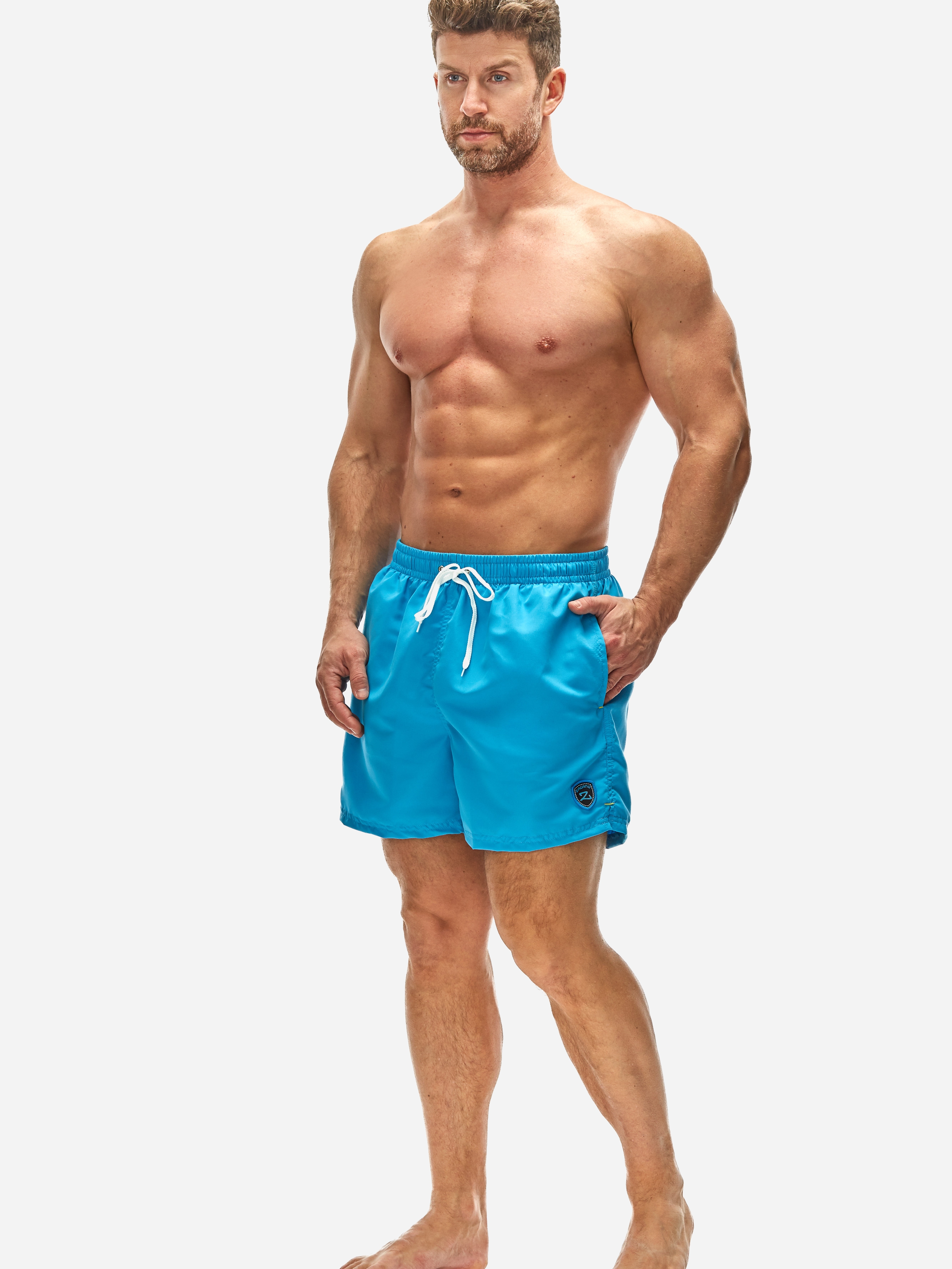 

Шорты пляжные Zagano zgn046 XL Голубые