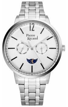 

Мужские наручные часы Pierre Ricaud PR 97246.5153QF