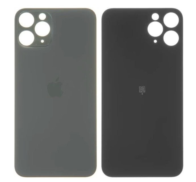 

Задняя крышка для iPhone 11 Pro, зеленая, Midnight Green, High Copy