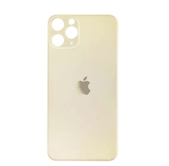 

Задняя крышка для iPhone 11 Pro, золотистая, Original (PRC)