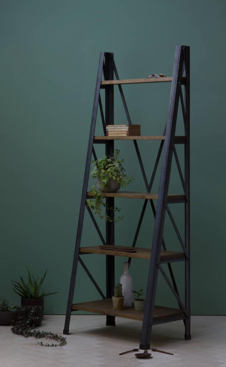 

Стеллаж GoodsMetall в стиле Лофт 1600х600х400 мм "Кригер"