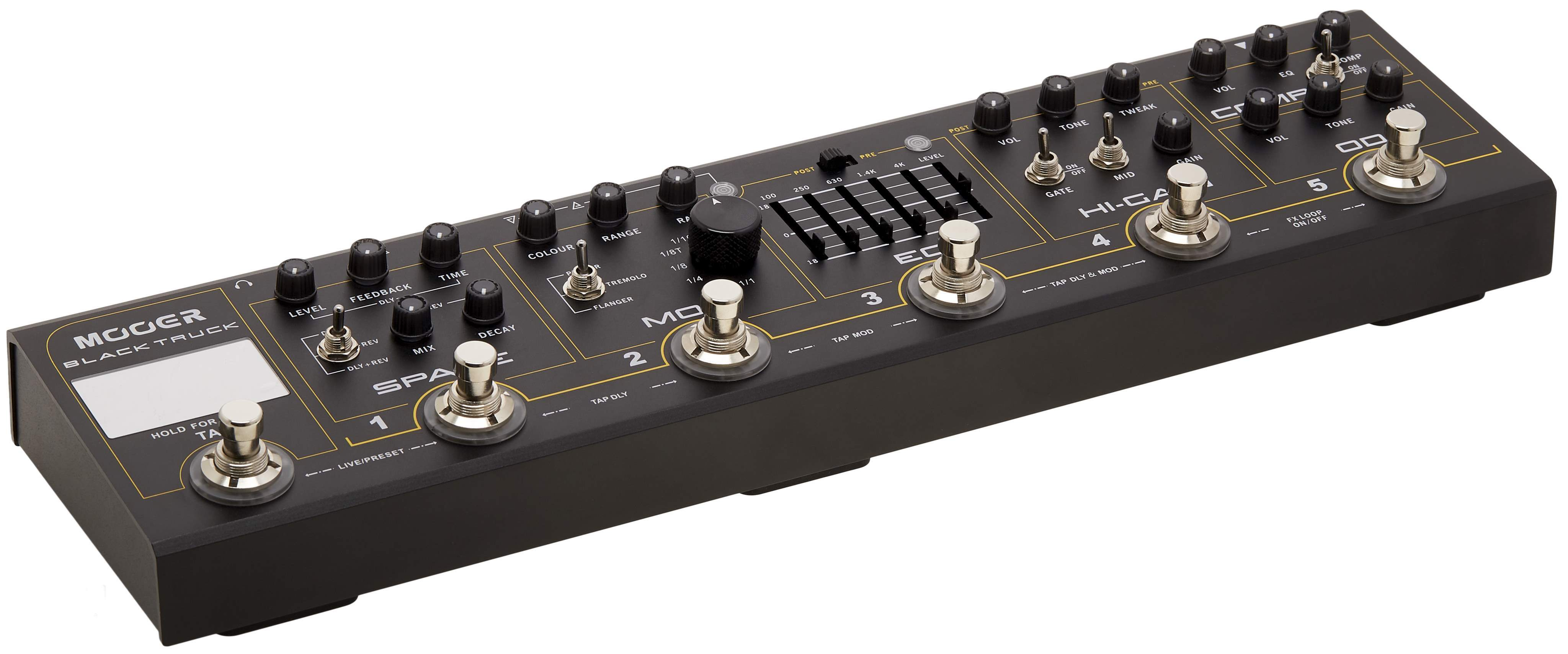 

Гитарный процессор Mooer Black Truck