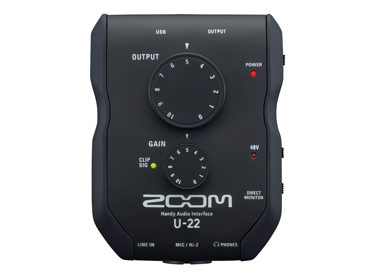 

Аудиоинтерфейс Zoom U-22