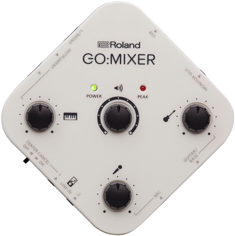 

Аудиоинтерфейс Roland GO:Mixer