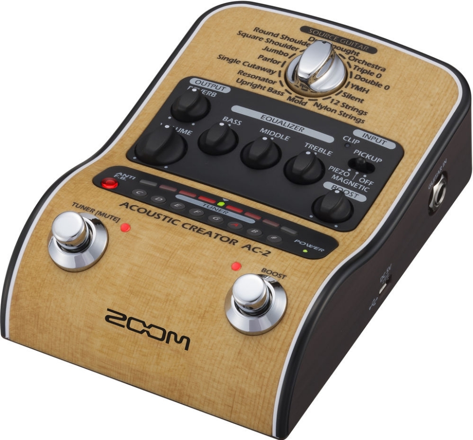 

Гитарный процессор Zoom AC-2