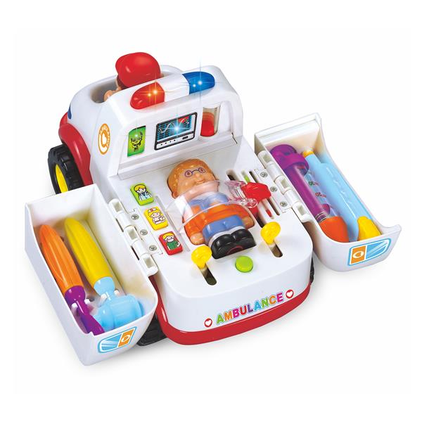

Игрушка Hola Toys Скорая помощь (836)