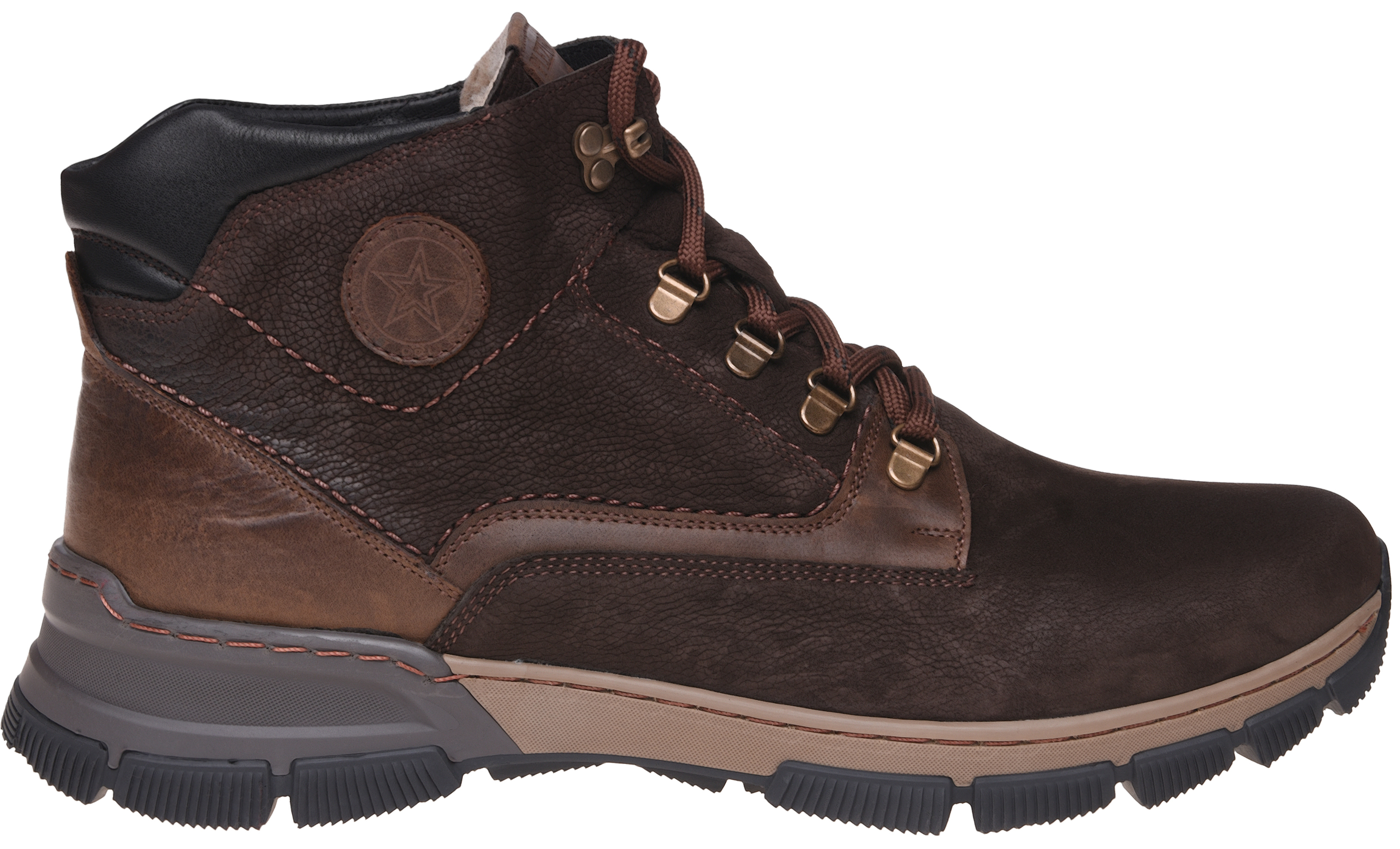 

Ботинки Plezuro F499836AC 40 25 см Brown