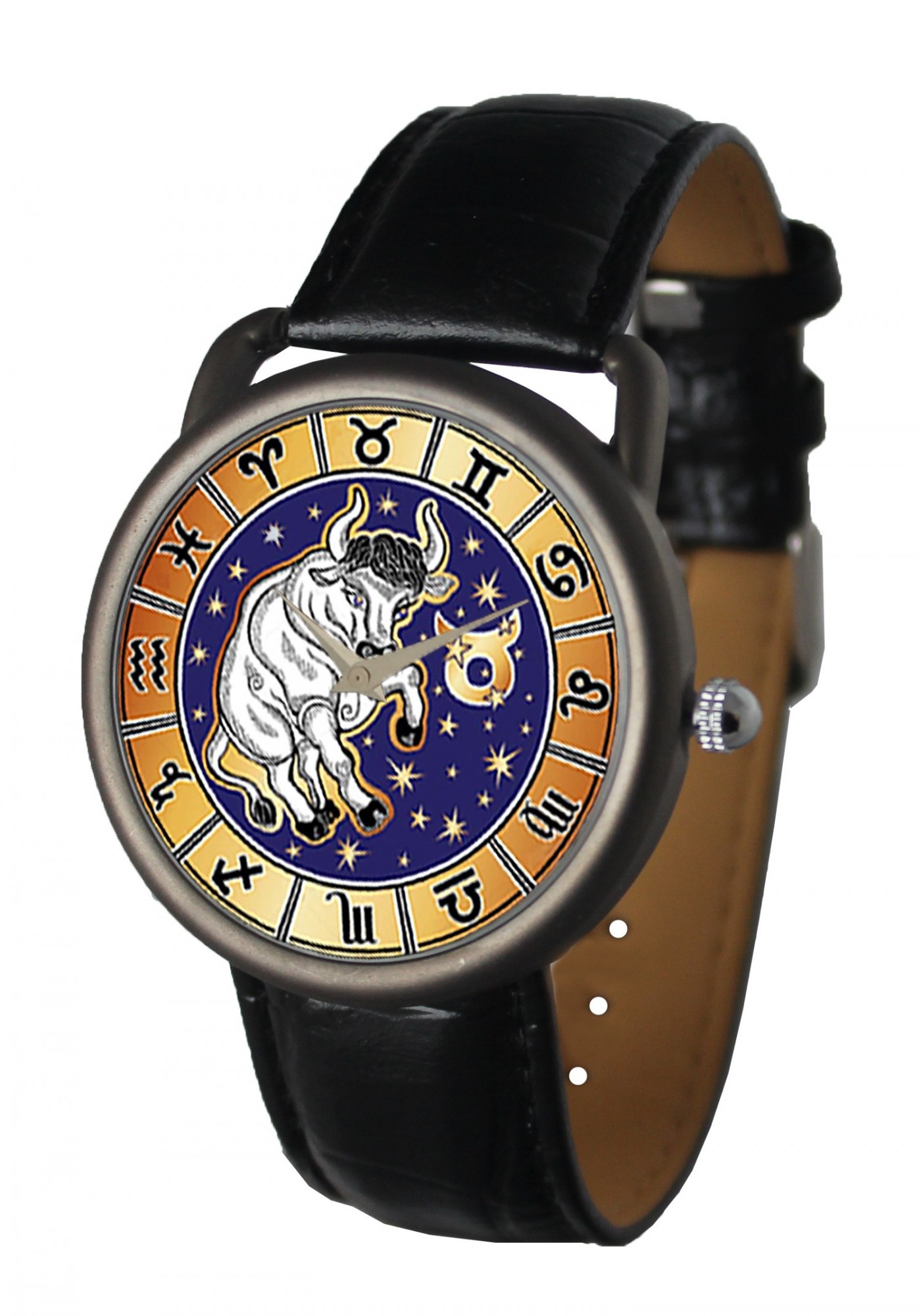 

Мужские часы NewDay Знаки зодиака телец M322g5