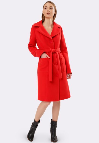 

Пальто Cat Orange 4385 42 Коралловое