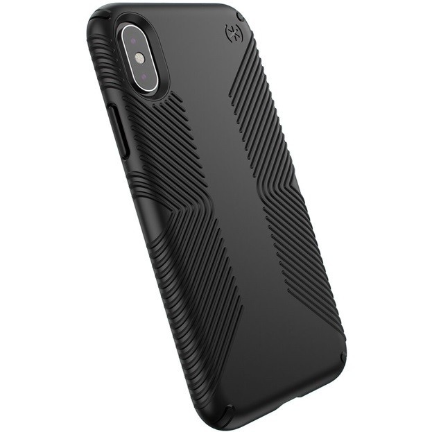 

​Противоударный чехол бампер Speck Presidio Grip Apple Iphone X Iphone Xs 5.8" Black