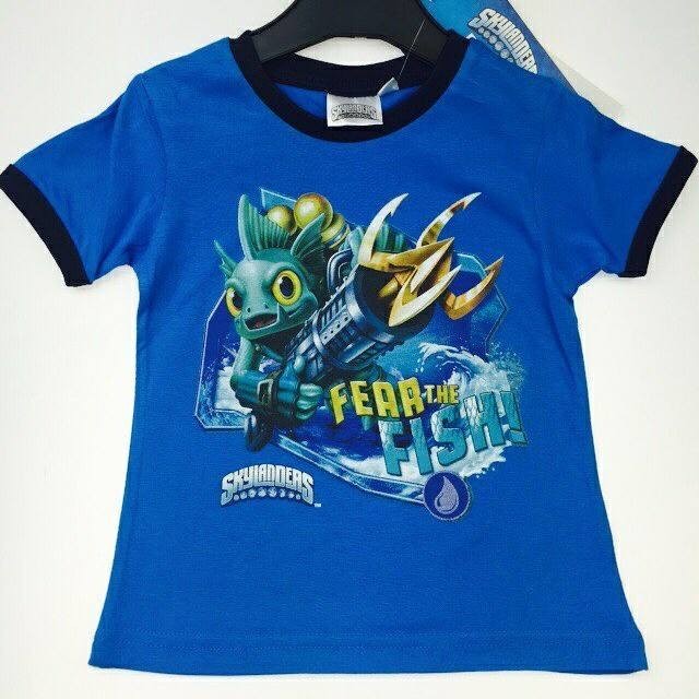 

Футболка Skylanders 116 cм Fear the Fish