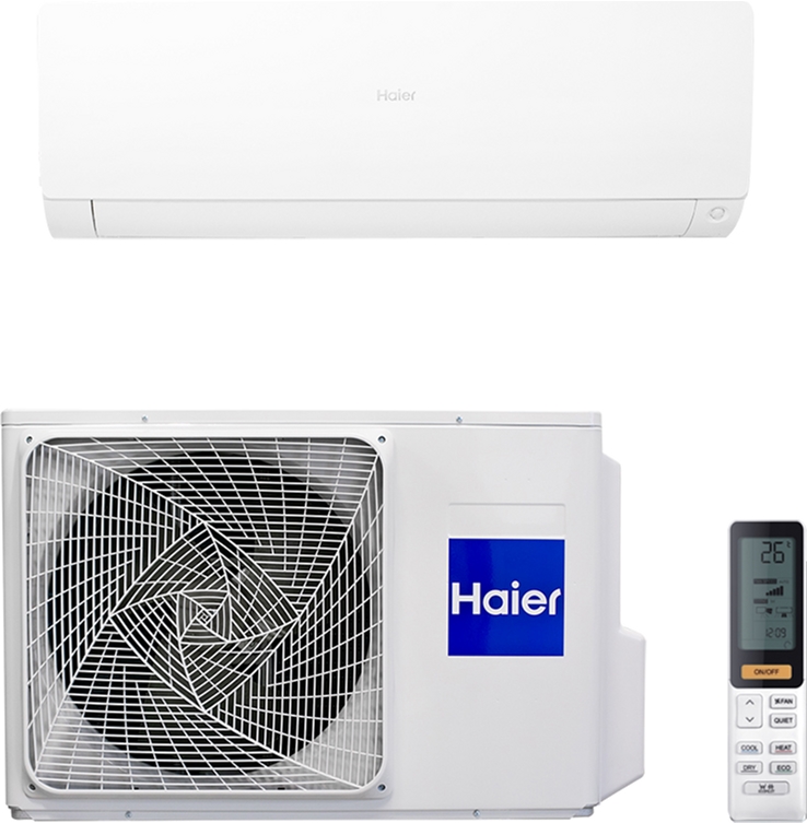 

Кондиціонер HAIER AS35S2SF1FA-WH/1U35S2SM1FA FLEXIS